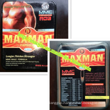 Max Man / Maxman Herbal Male Super Sex Pills (MJ-12 pills *3800mg)